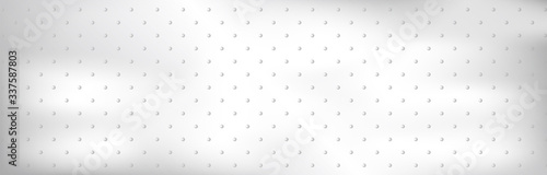 steel dotted metal. Banner background texture