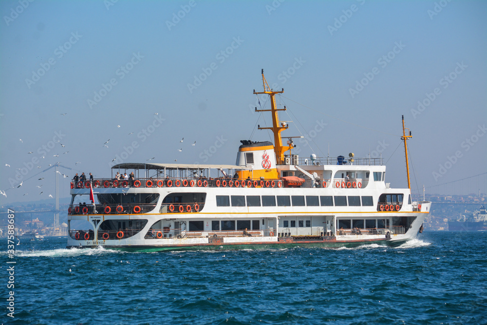 passenger ship in istanbul