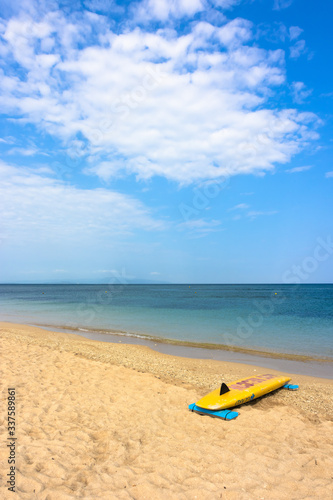 〈石垣島〉ビーチのサーフボード