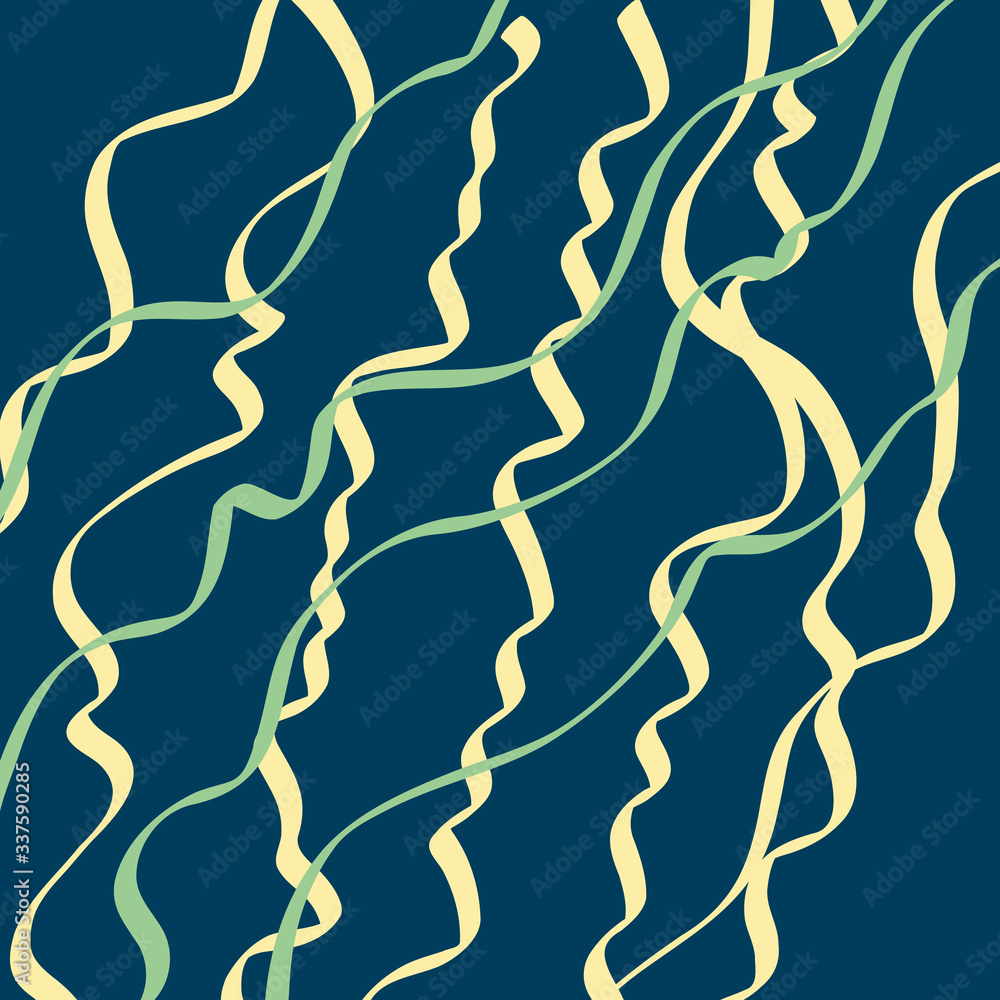 blue background with simple ribbons, elegant stripes blue background with simple ribbons, elegant stripes