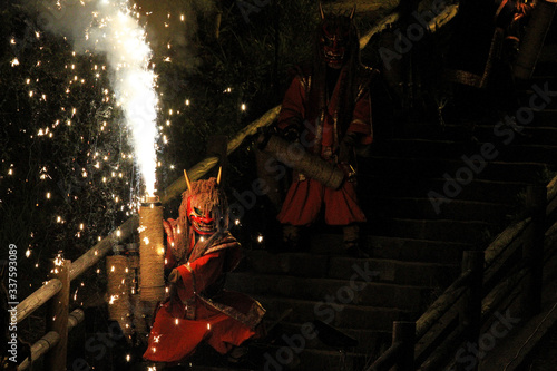 Demon Fireworks Of Noboribetsu