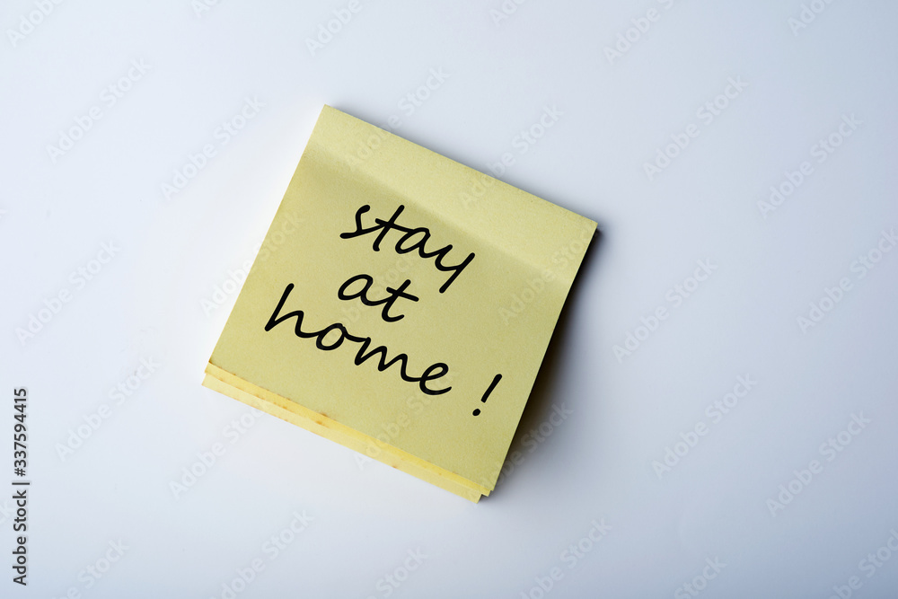 stay home stay home