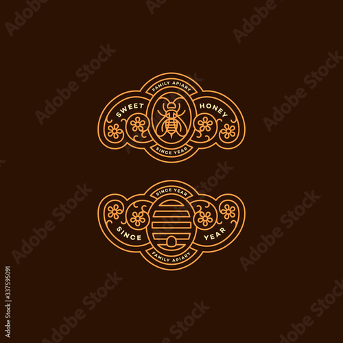 Honey label