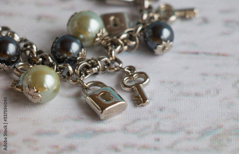 decorative key, lock decoration decorative key, lock decoration