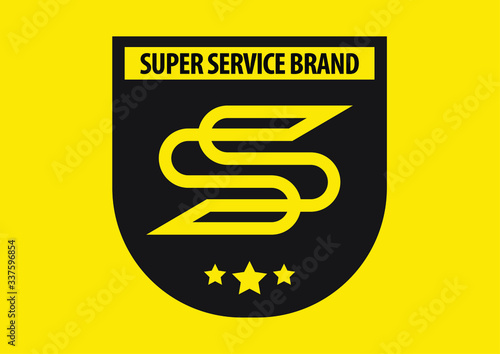 SS  logo koncepcja