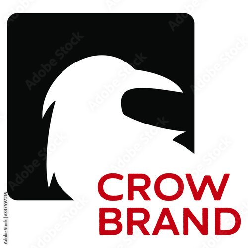 Kruk  logo koncepcja