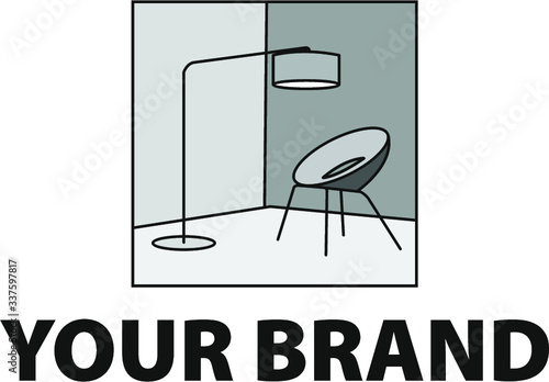 Furniture logo concept