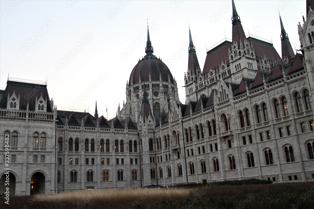 Hungarian Parliamentary Buildings