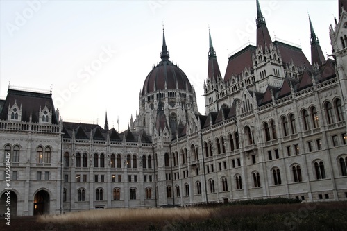 Hungarian Parliamentary Buildings