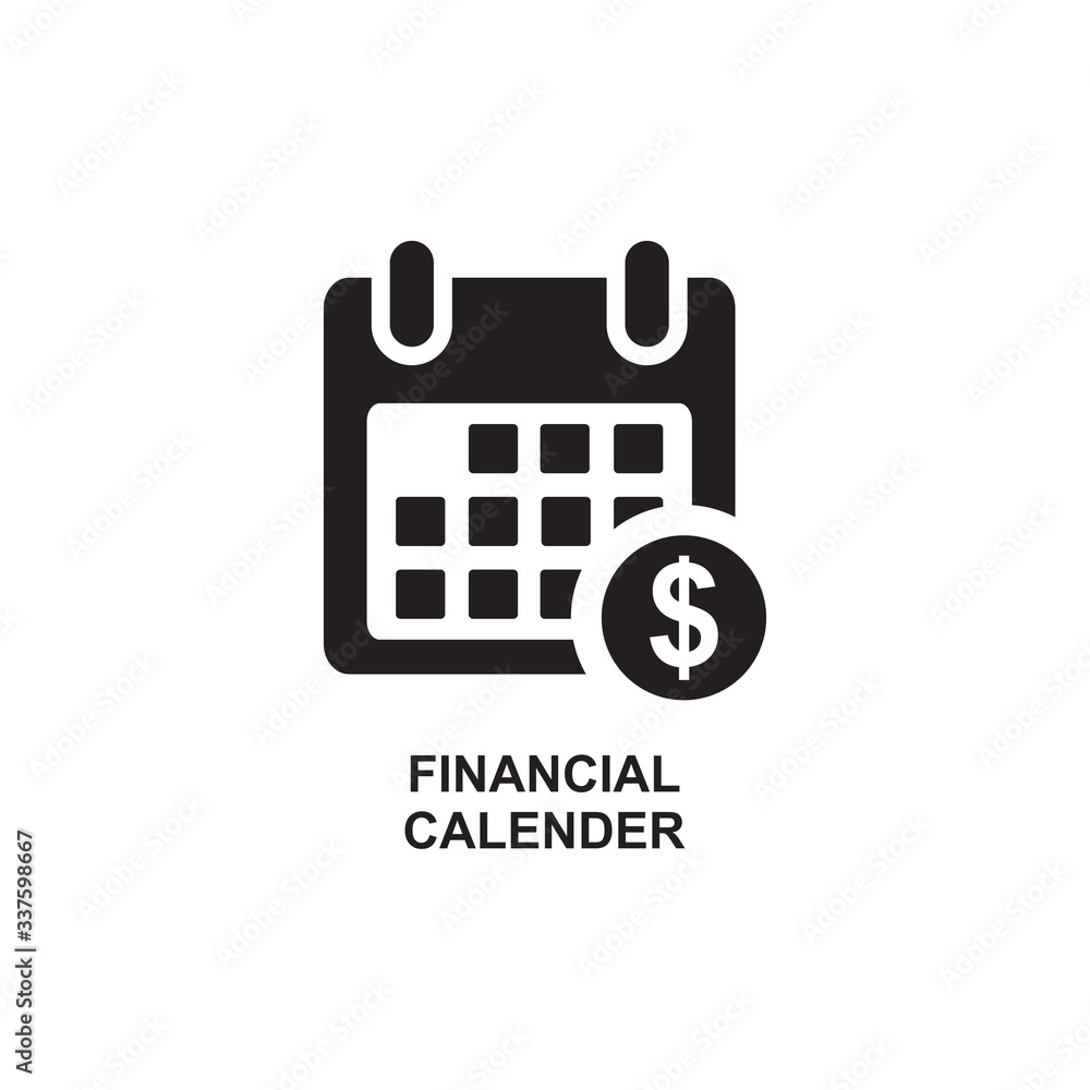 FINANCIAL CALENDER ICON , PAYMENT REMINDER ICON FINANCIAL CALENDER ICON , PAYMENT REMINDER ICON
