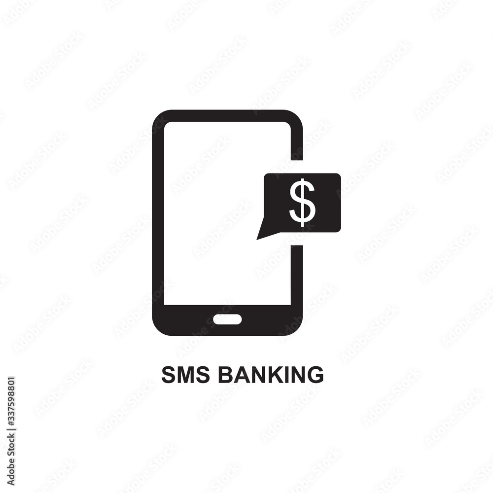 SMS BANKING ICON , MOBILE PAYMENT ICON SMS BANKING ICON , MOBILE PAYMENT ICON