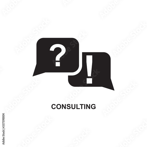 CONSULTING ICON , DISCUSSION ICON