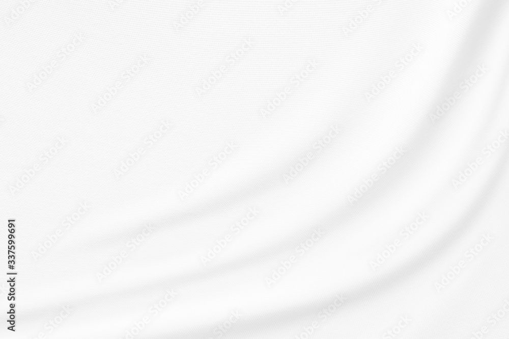 White fabric smooth texture surface background White fabric smooth texture surface background
