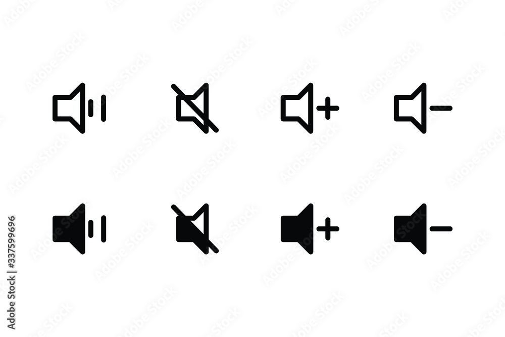 Speaker icon design, speaker mode. Speaker icon design, speaker mode.