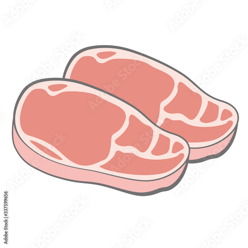 肉の切り身