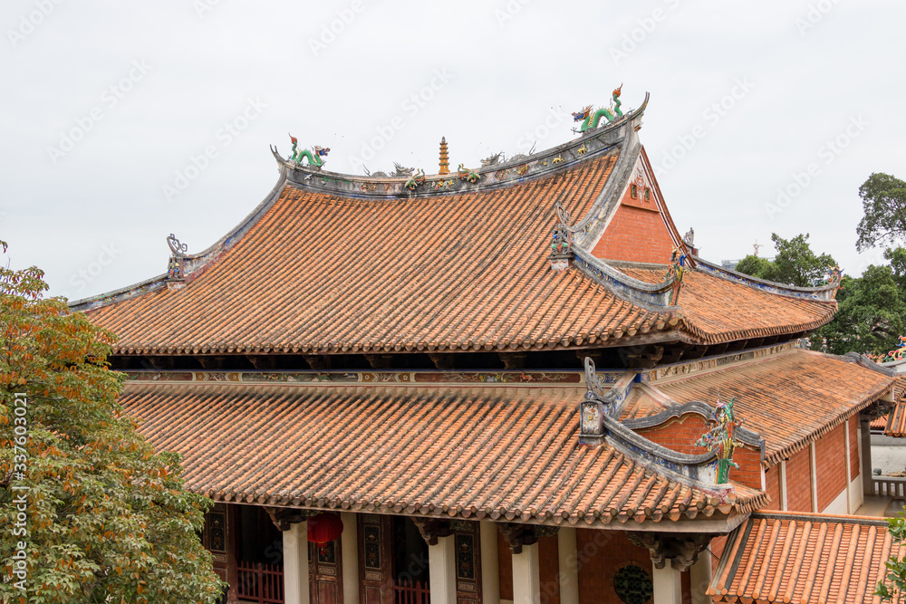 Ancient Architecture in South Fujian, China Ancient Architecture in South Fujian, China