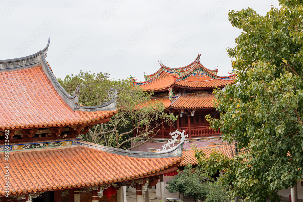 Ancient Architecture in South Fujian, China Ancient Architecture in South Fujian, China