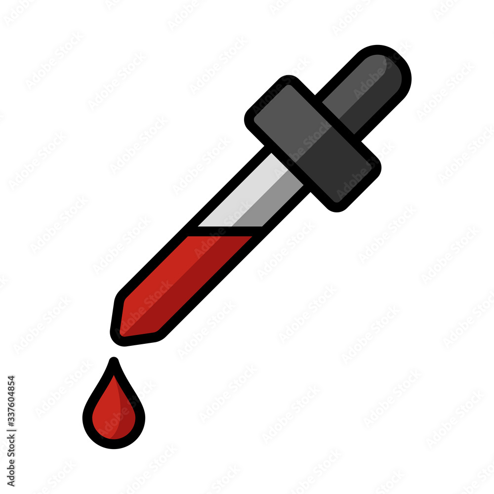 dropper - medical icon vector design template dropper - medical icon vector design template