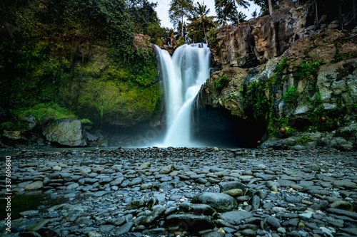 waterfall in the forest