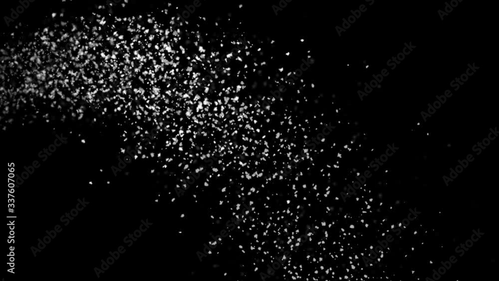 Snow Snowfall Snowflake Particles Seamlessly Loop Black Alpha Green Screen Animation. Snowflakes In A Snowstorm. White snowflakes flying in air. Snow flakes Snow Snowfall Snowflake Particles Seamlessly Loop Black Alpha Green Screen Animation. Snowflakes In A Snowstorm. White snowflakes flying in air. Snow flakes