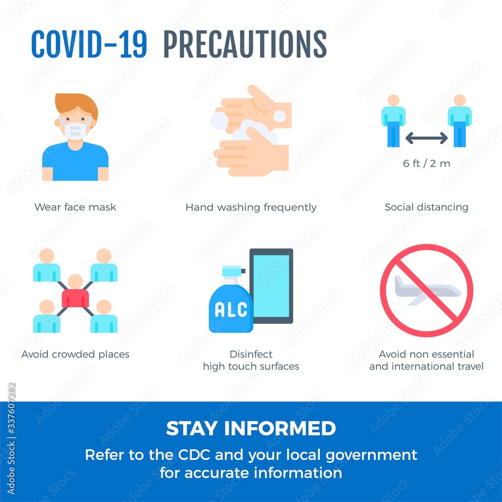 COVID-19 infographic about how to reduce risk of infection COVID-19 infographic about how to reduce risk of infection