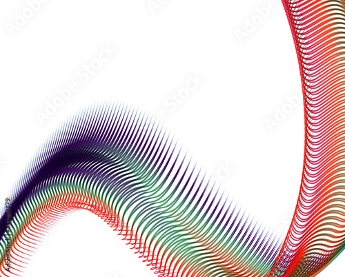 Abstract background blend wave line design for Wallpaper, Banner, Background, Card, Book Illustration, landing page