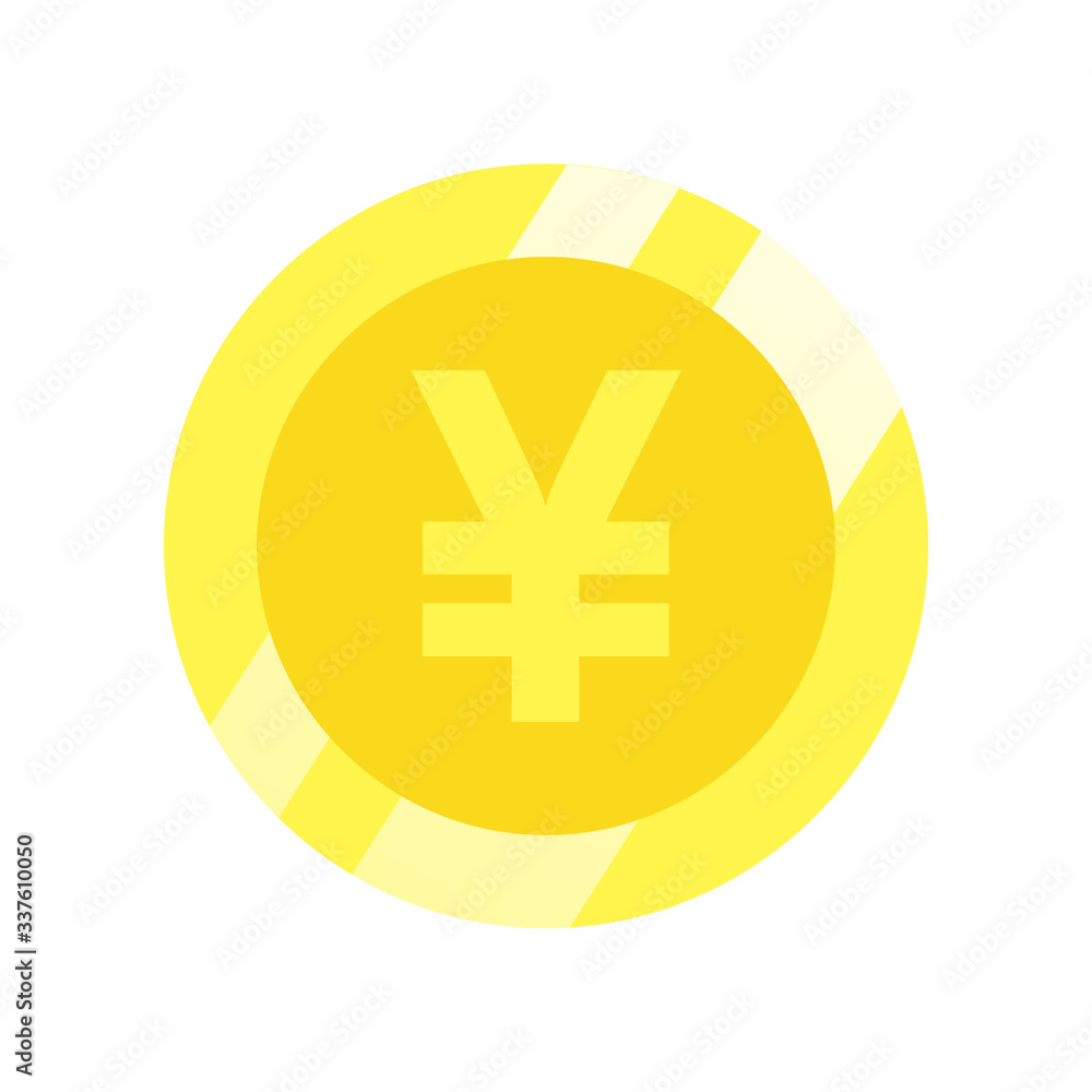 The best Yen/yuan coin icon, illustration vector. Suitable for many purposes. The best Yen/yuan coin icon, illustration vector. Suitable for many purposes.