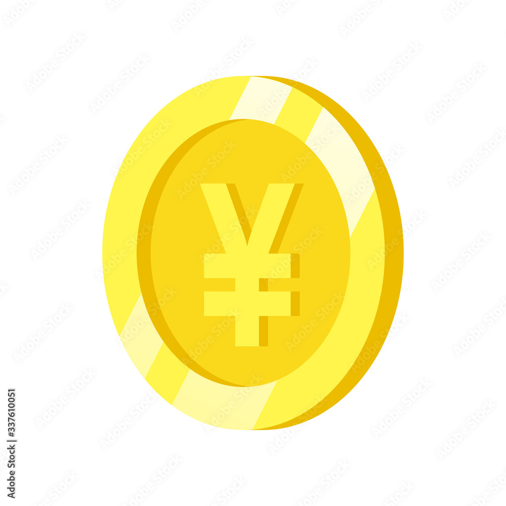 The best Yen/yuan coin icon, illustration vector. Suitable for many purposes. The best Yen/yuan coin icon, illustration vector. Suitable for many purposes.