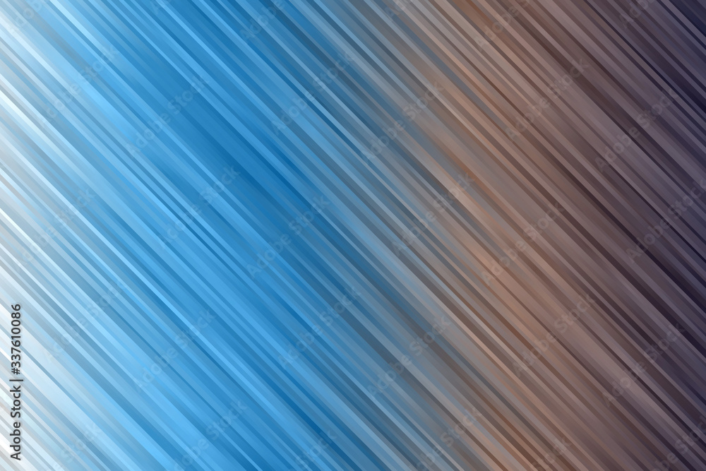 Blue and brown lines and stripes vector background. Blue and brown lines and stripes vector background.