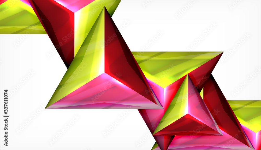 Triangle geometric vector abstract background Triangle geometric vector abstract background