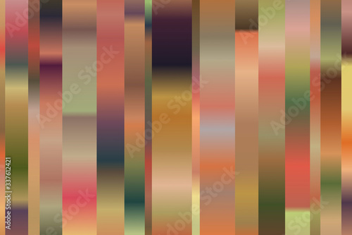 Red and yellow lines vector background.