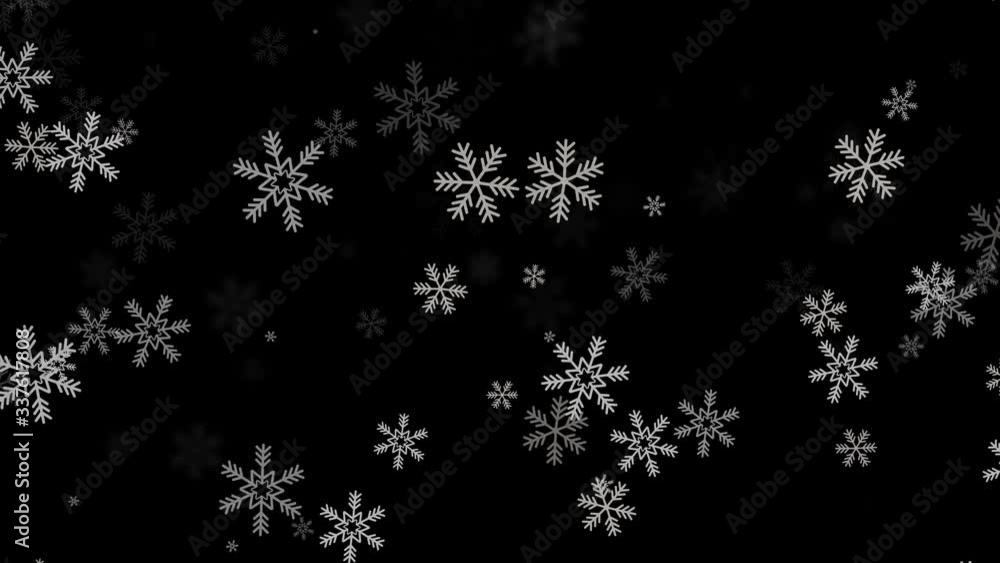 Snow Snowfall Snowflake Particles Seamlessly Loop Black Alpha Green Screen Animation. Snowflakes In A Snowstorm. White snowflakes flying in air. Snow flakes Snow Snowfall Snowflake Particles Seamlessly Loop Black Alpha Green Screen Animation. Snowflakes In A Snowstorm. White snowflakes flying in air. Snow flakes