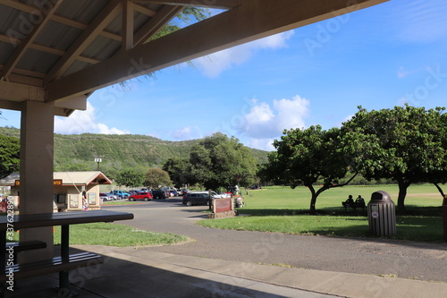 Honolulu Diamond head and Honolulu beach