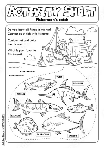 Activity sheet topic image 8