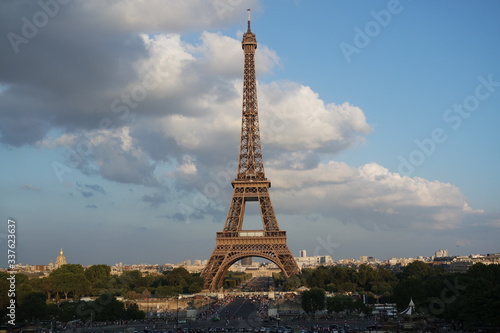 Fototapeta Naklejka Na Ścianę i Meble -  파리 에펠탑 paris eiffel tower