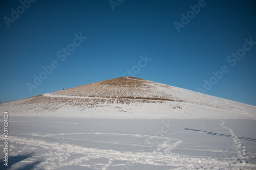 Winter in Moerenuma Park is a municipal park in Sapporo, Japan. 