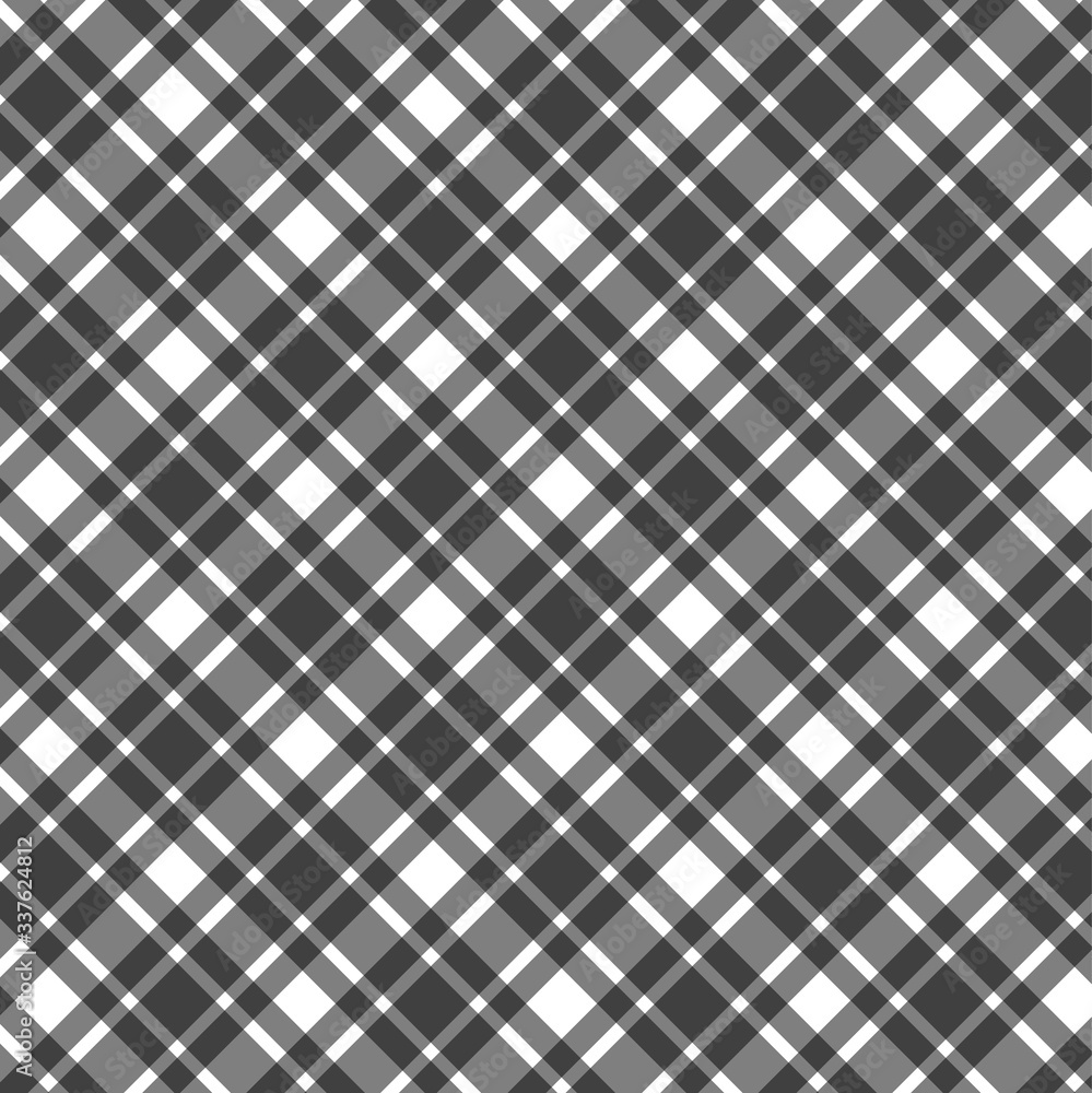 Black tablecloth background seamless pattern. Vector illustration of traditional gingham dining cloth with fabric texture. Checkered picnic cooking tablecloth. Black tablecloth background seamless pattern. Vector illustration of traditional gingham dining cloth with fabric texture. Checkered picnic cooking tablecloth.