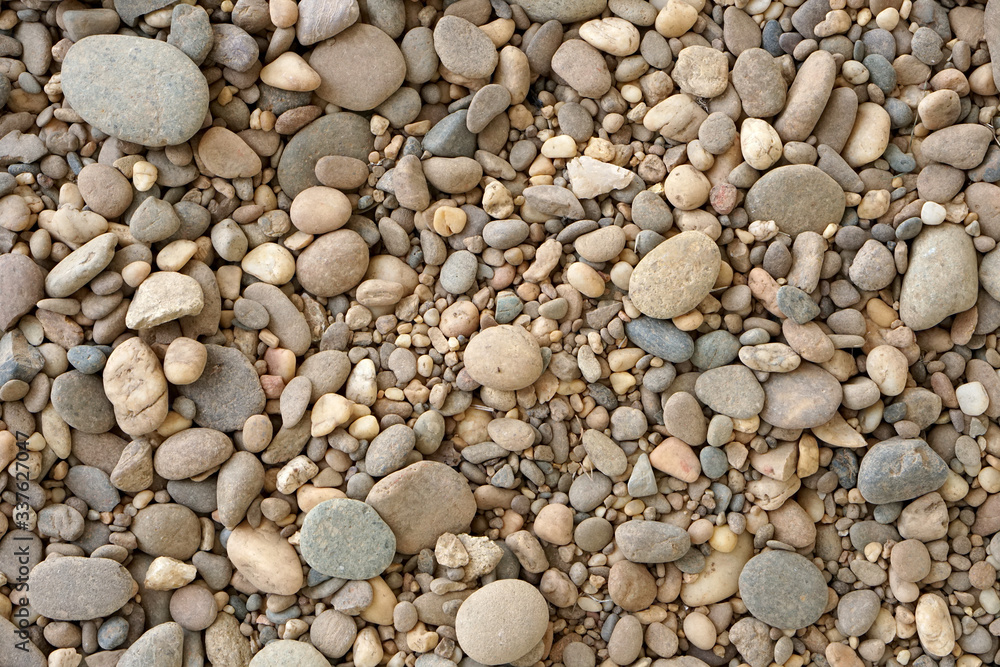 Small stones, natural background Small stones, natural background