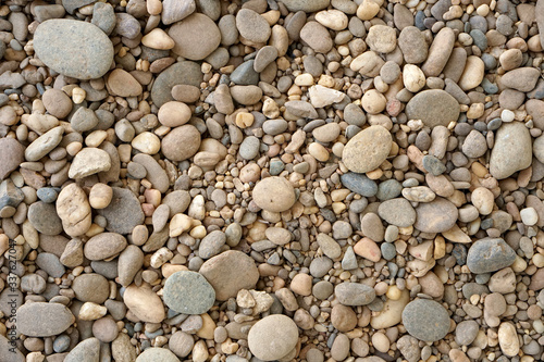 Small stones, natural background