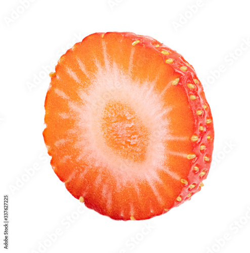 Strawberry isolated on white background