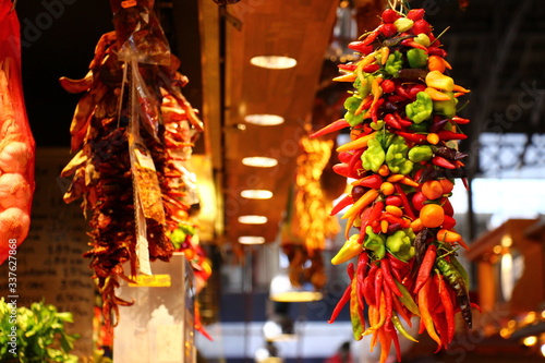 Photography Mercat de la Boqueria -  mediterranes Essen Barcelona