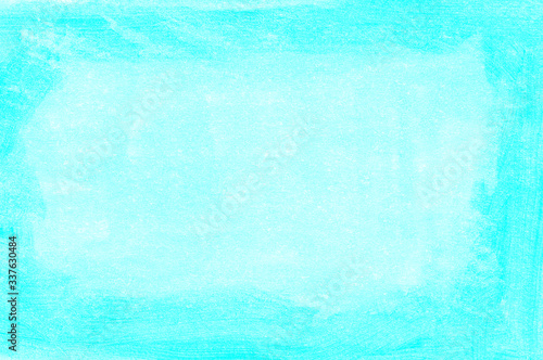grunge blue background with frame