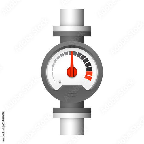 gauge meter pipe