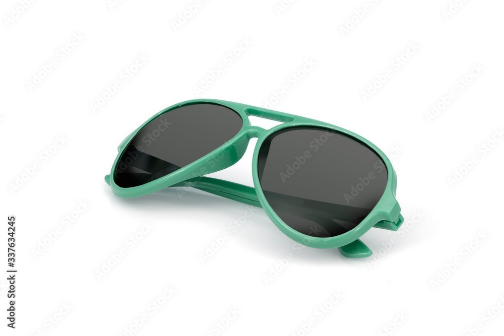 Sunglasses isolated on white background for applying on a portrait Sunglasses isolated on white background for applying on a portrait