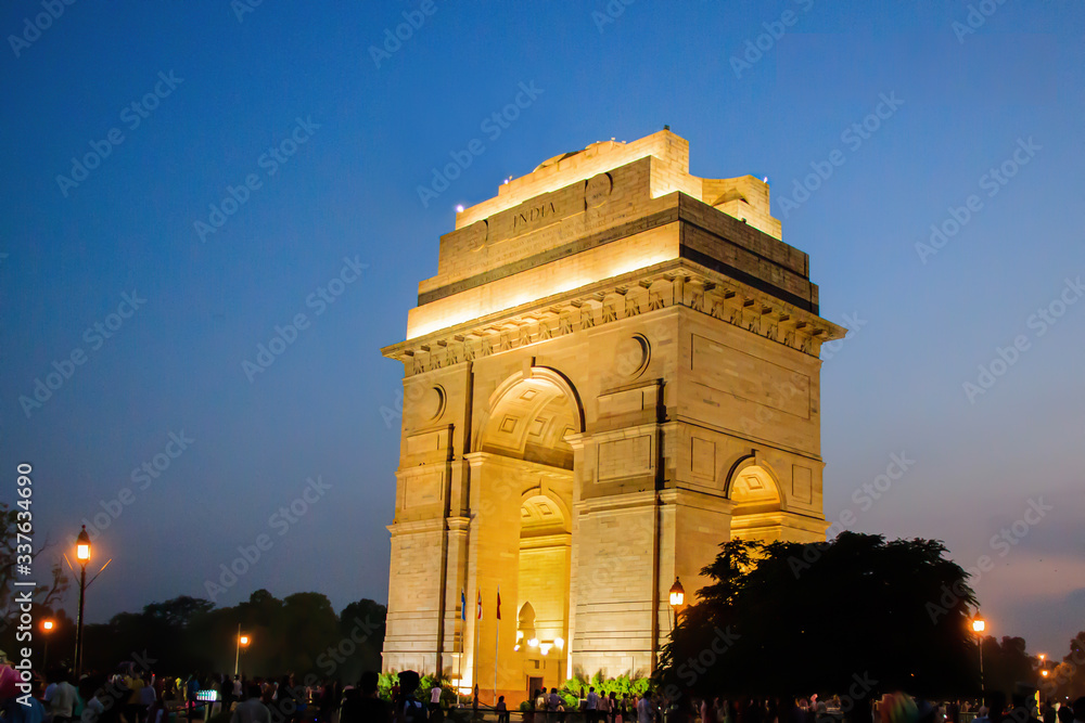 Fototapeta premium The India Gate Delhi, India