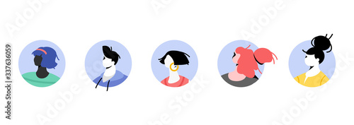 Modern People Avatars