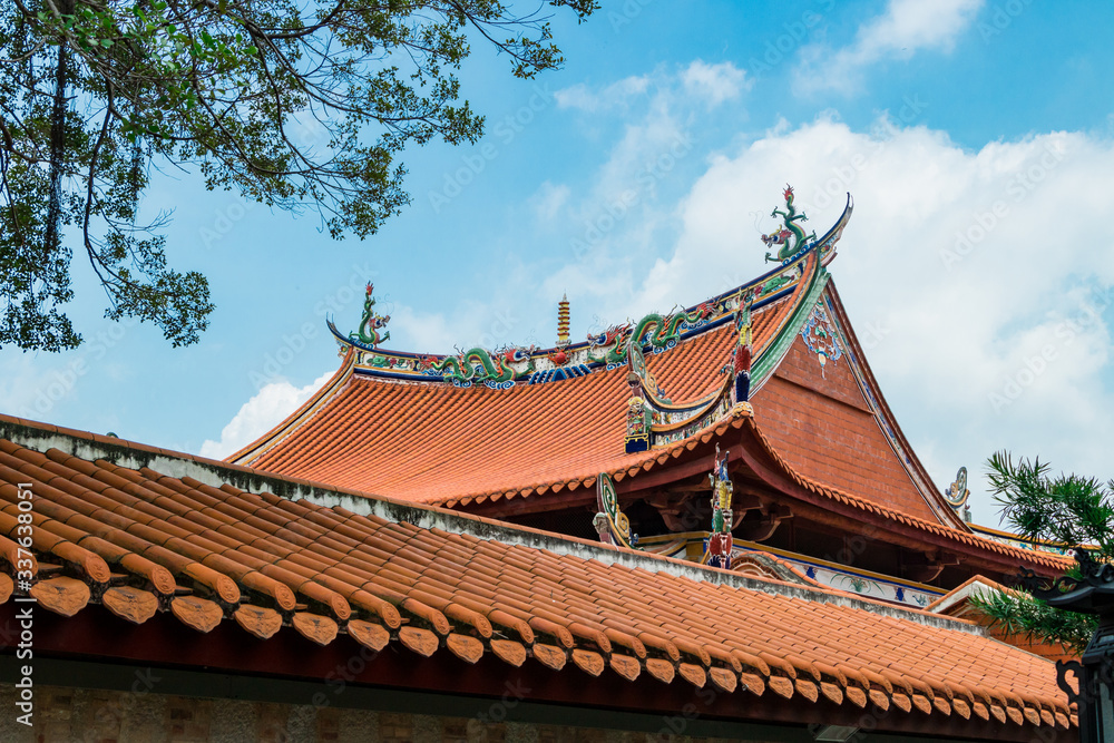 Ancient Architecture in South Fujian, China. Ancient Architecture in South Fujian, China.