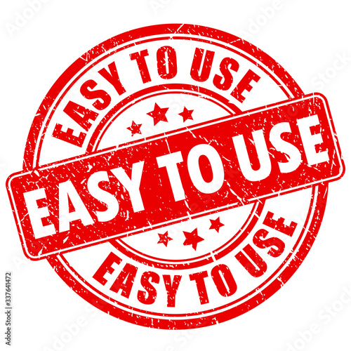 Grunge stamp easy to use