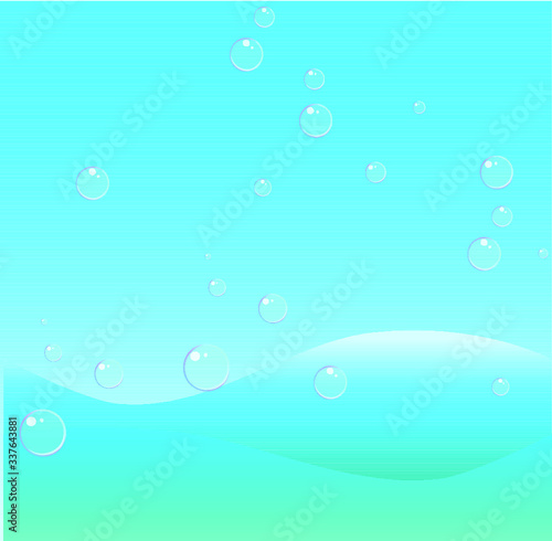 blue water background,water, ocean background, water bubbles background,sea , wave
