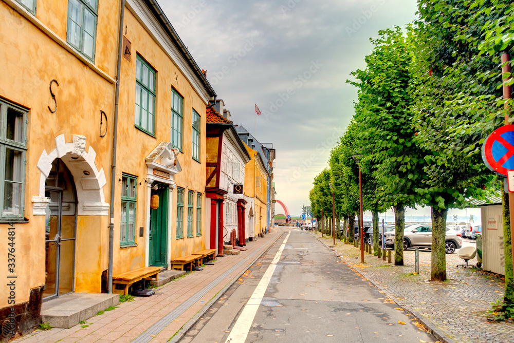 Helsingor landmarks, Denmark
